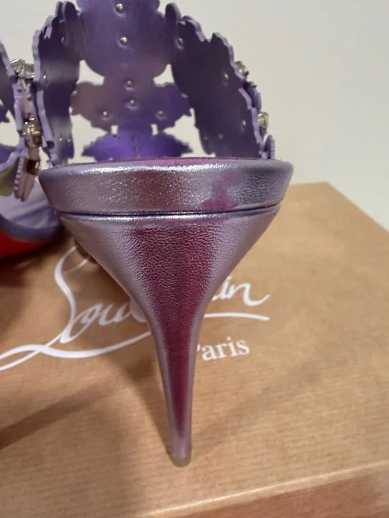 Christian Louboutin Limited Edition bloom sandals size 39 new - Picture 8 of 15